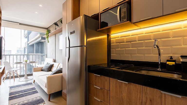 Studio completo no 12° andar prox a Vila Mariana
