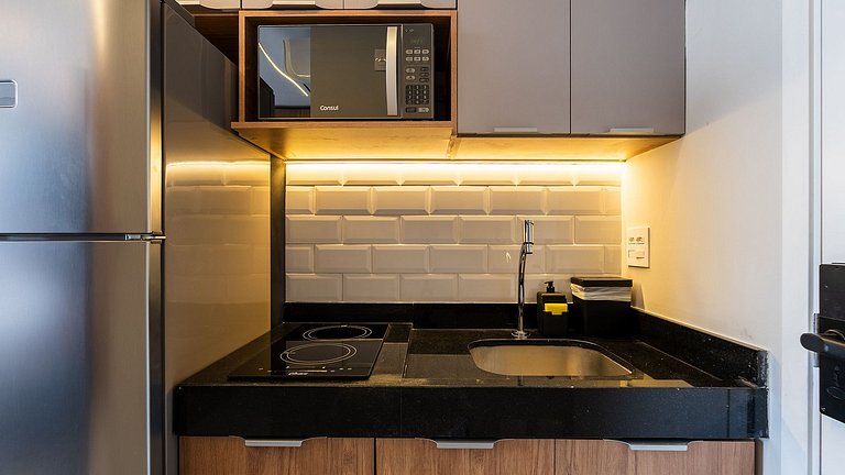 Studio completo no 12° andar prox a Vila Mariana