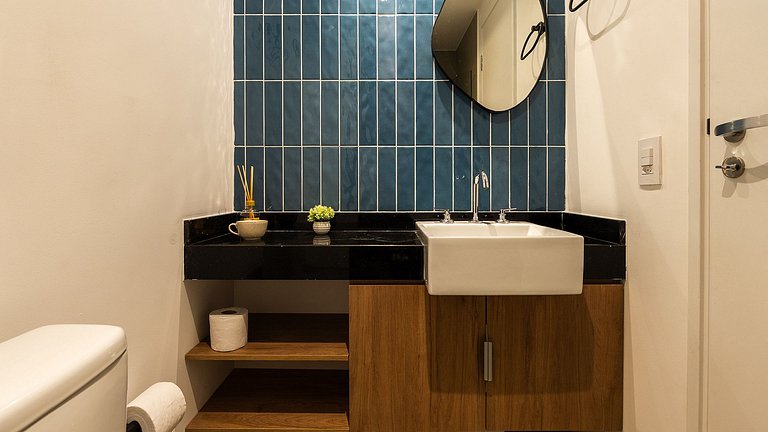 Studio completo no 12° andar prox a Vila Mariana