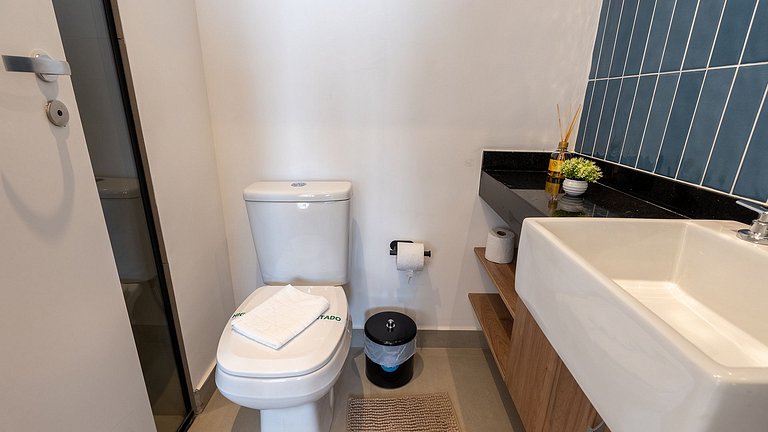 Studio completo no 12° andar prox a Vila Mariana