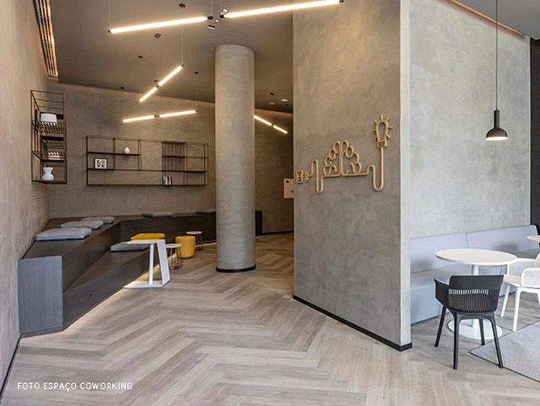 Studios luxuosos no Itaim Bibi com vaga de garagem.