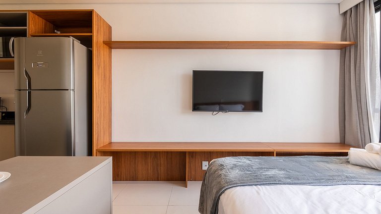 Studio no 1° andar no Tatuapé - Torre 2