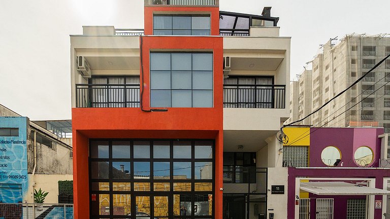 Studio on the 1st floor in Tatuapé - Tower 2