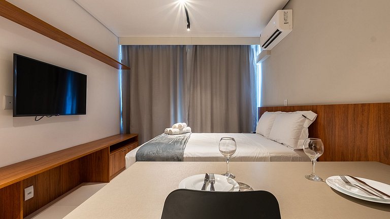 Studio no 1° andar no Tatuapé - Torre 2