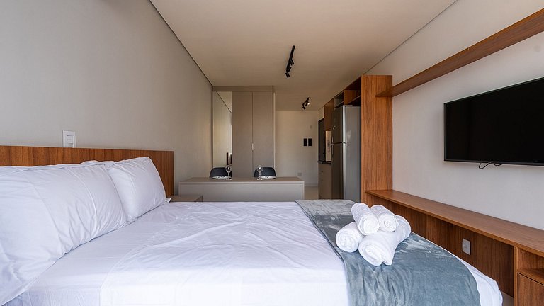 Studio on the 1st floor in Tatuapé - Tower 2