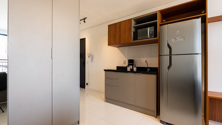 Studio on the 1st floor in Tatuapé - Tower 2