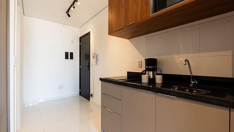 Studio no 1° andar no Tatuapé - Torre 2