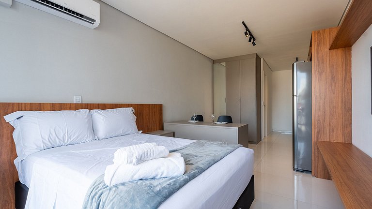 Studio no 2° andar no Tatuapé - Torre 2