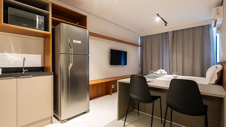 Studio on the 1st floor in Tatuapé - Tower 2