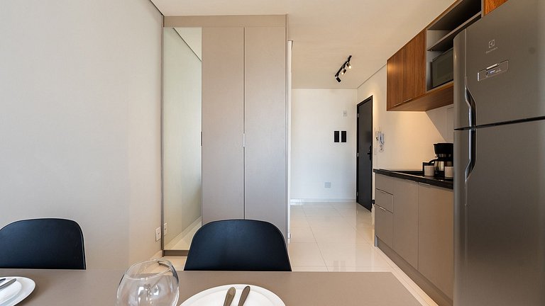 Studio no 4° andar no Tatuapé - Torre 2