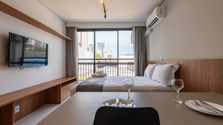 Studio no 4° andar no Tatuapé - Torre 2