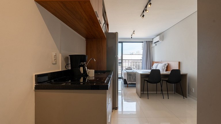 Studio no 4° andar no Tatuapé - Torre 2