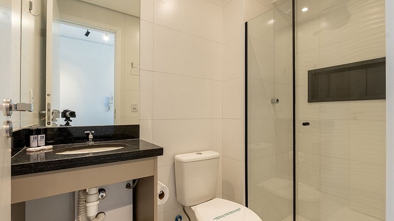 Studio no 4° andar no Tatuapé - Torre 2