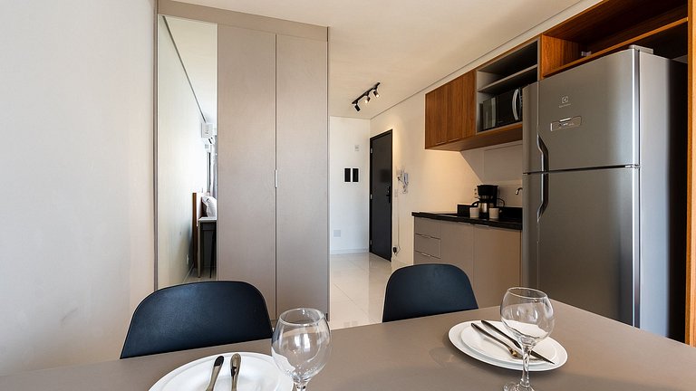 Studio no 4° andar no Tatuapé - Torre 2