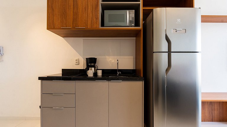 Studio no 6° andar no Tatuapé - Torre 2