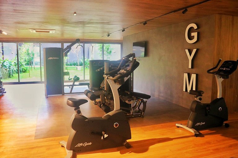 Studio no 15° andar a 3 min da estação Brooklin