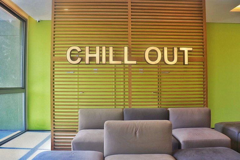 Studio no 7° andar a 3 min da estação Brooklin