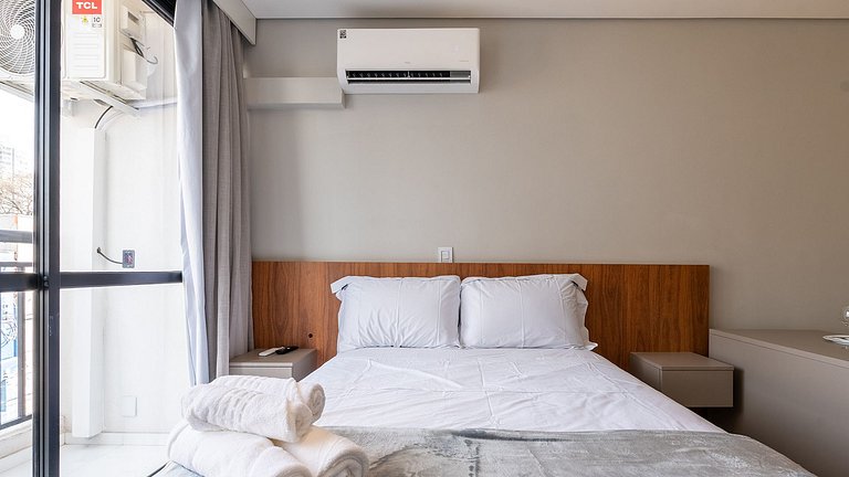 Studio no 7° andar no Tatuapé - Torre 2