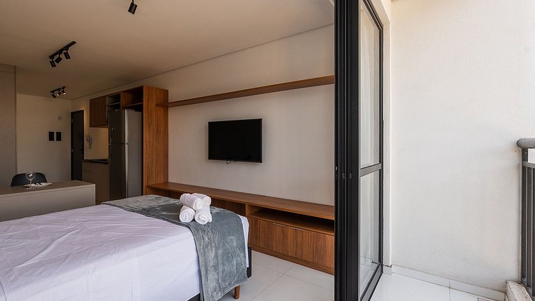 Studio no 7° andar no Tatuapé - Torre 2