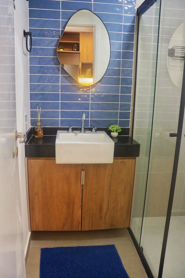 Studio no 13° andar a 3 min da estação Brooklin