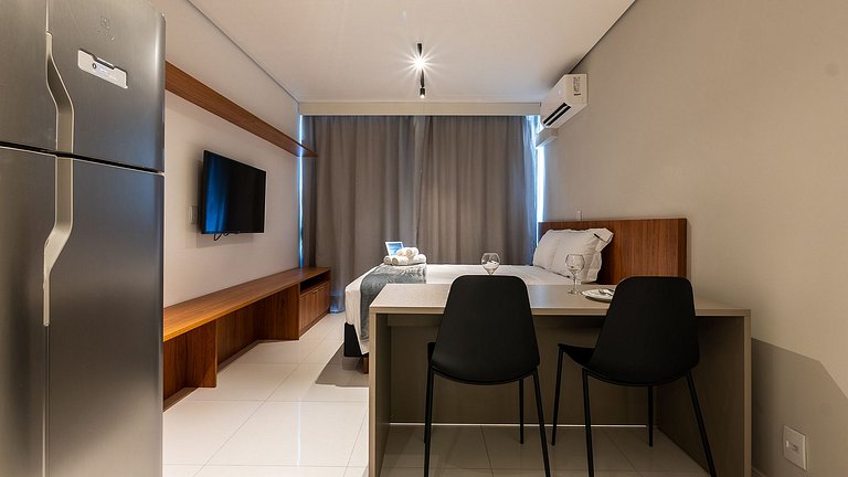 Studio no 9° andar no Tatuapé - Torre 2