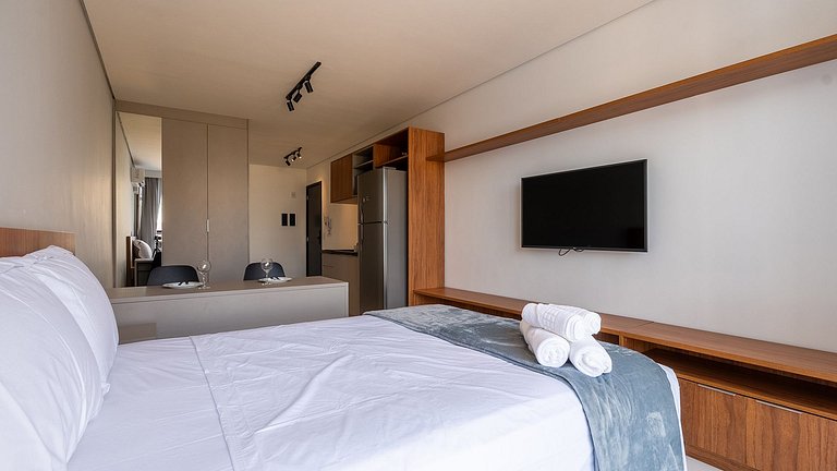 Studio no 9° andar no Tatuapé - Torre 2