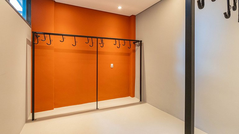 Studio moderno na Rua Bartira – ao lado da PUC-SP, conforto