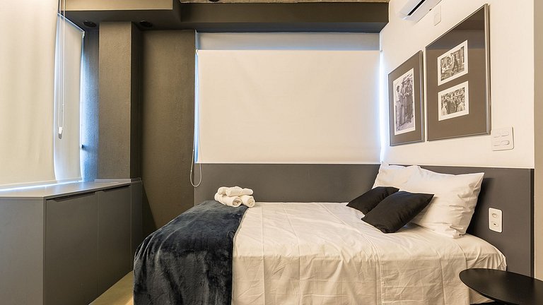 By DH: Studio luxuoso no Jardim Paulista