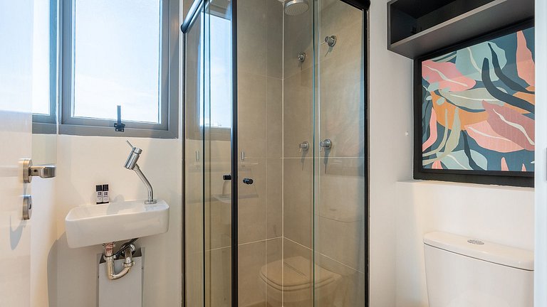 By DH: Studio luxuoso no Jardim Paulista