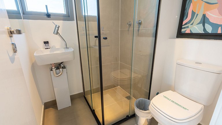 By DH: Studio luxuoso no Jardim Paulista