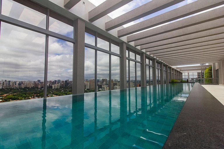 Moderno e Luxuoso Studio no coração de Pinheiros