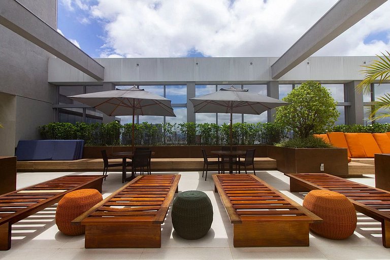 Moderno e Luxuoso Studio no coração de Pinheiros