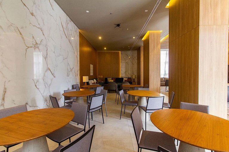 Moderno e Luxuoso Studio no coração de Pinheiros