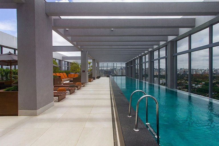 Moderno e Luxuoso Studio no coração de Pinheiros