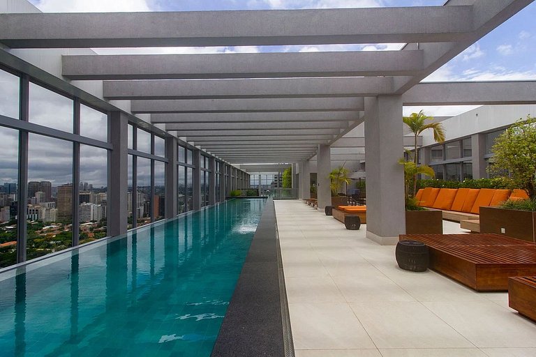 Moderno e Luxuoso Studio no coração de Pinheiros