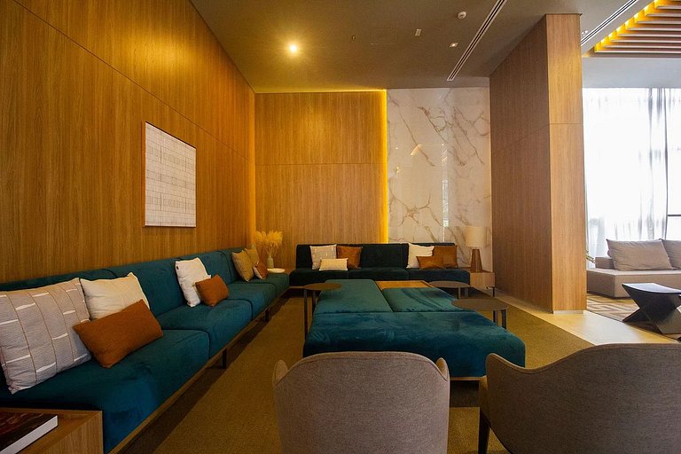 Moderno e Luxuoso Studio no coração de Pinheiros