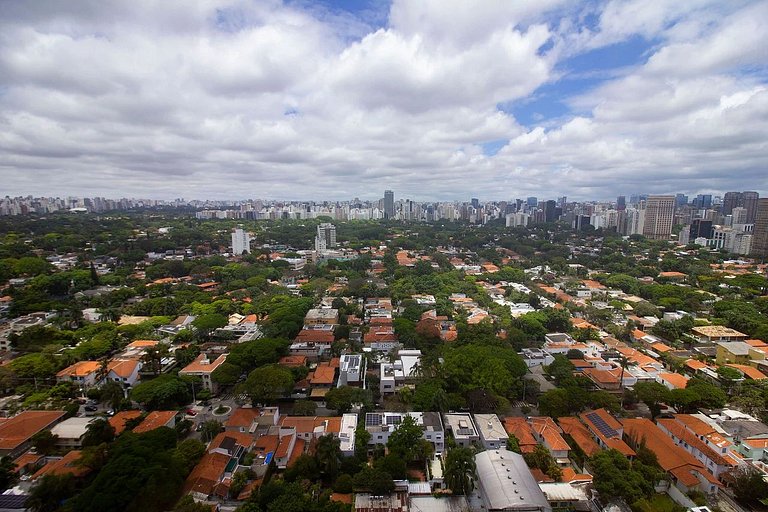 Moderno e Luxuoso Studio no coração de Pinheiros