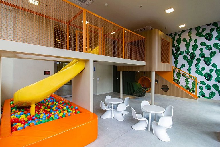 Moderno e Luxuoso Studio no coração de Pinheiros