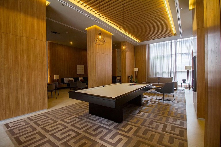 Moderno e Luxuoso Studio no coração de Pinheiros
