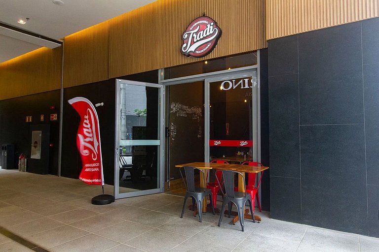 Moderno e Luxuoso Studio no coração de Pinheiros