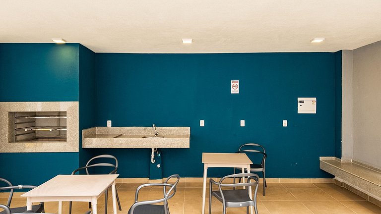 Studio charmoso próximo a estação República