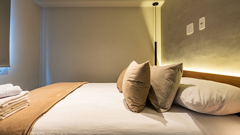 Studio charmoso próximo a estação República