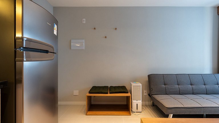 Studio charmoso próximo a estação República