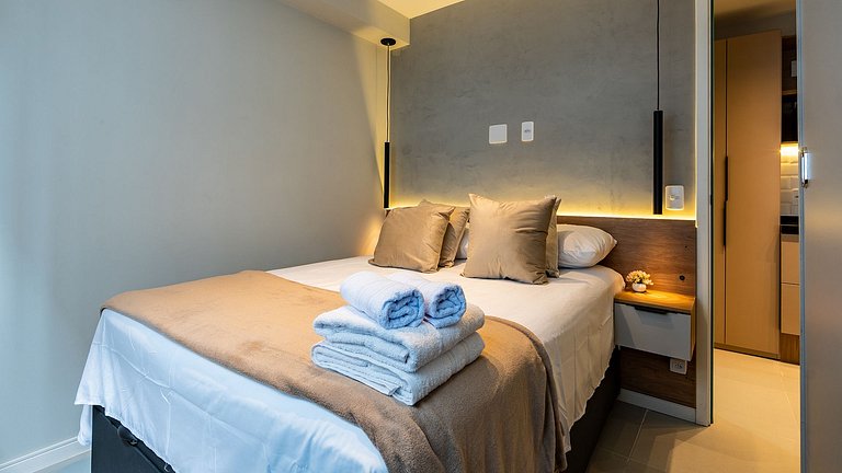 Studio on the 6th floor - near República Station.