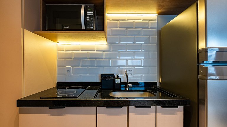 Studio on the 6th floor - near República Station.