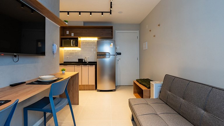 Studio charmoso - próximo a estação República