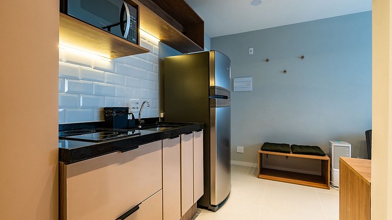 Studio on the 6th floor - near República Station.