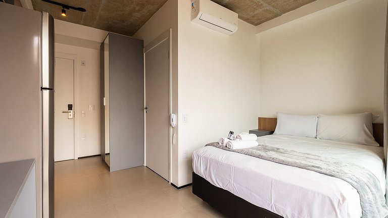 Studio Moderno a 400m Metrô Vila Mariana