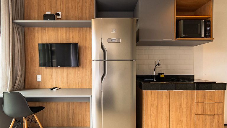 Studio aconchegante próx a estação Vila Mariana