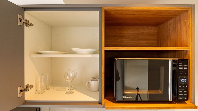 Studio Moderno a 400m Metrô Vila Mariana